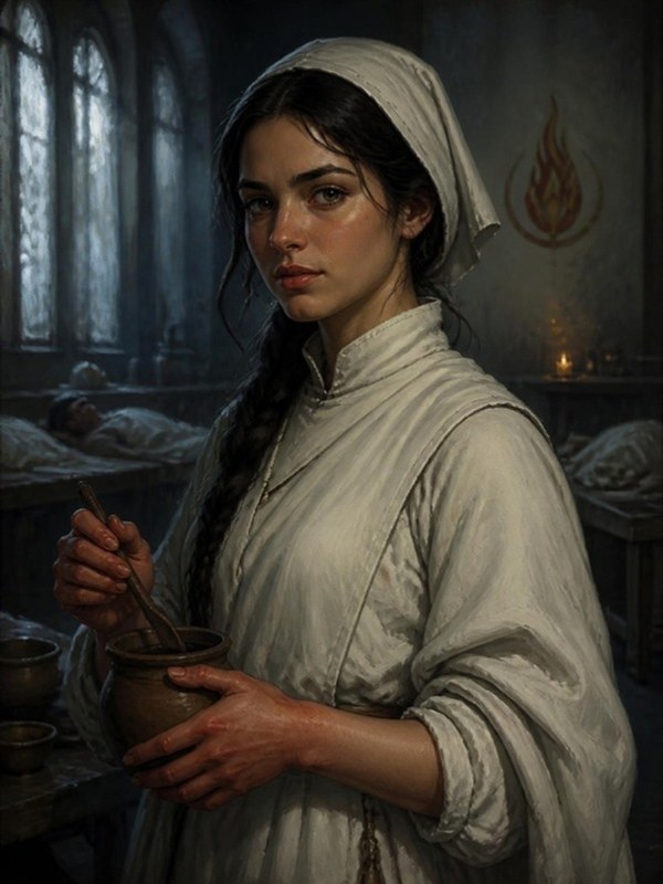 Portrait of Mira Solenne