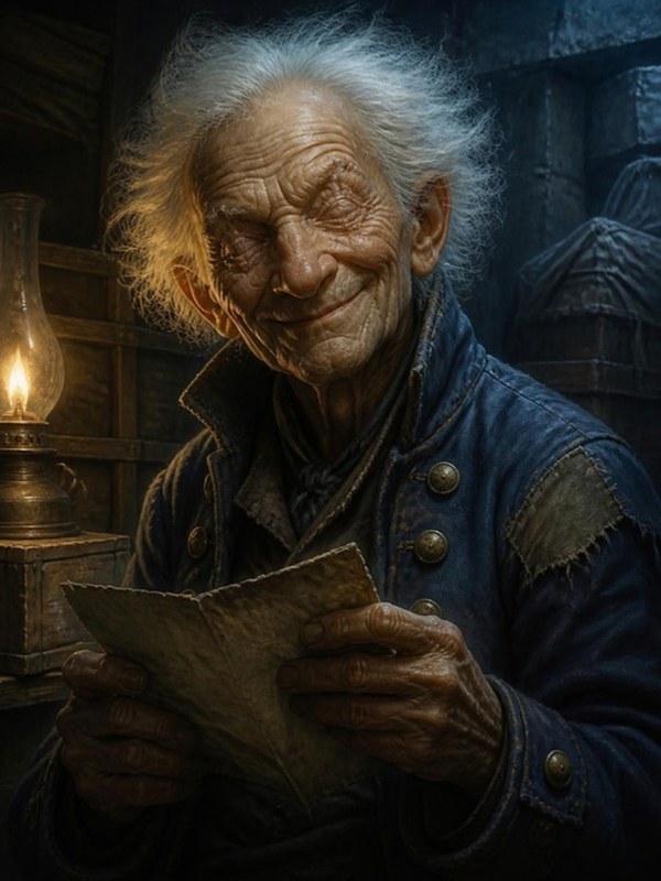Portrait of Hesk