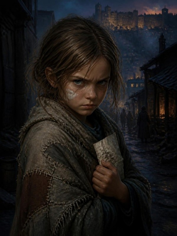 Portrait of Nell